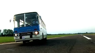 Ikarus 256 a gördülő legenda újjászületése