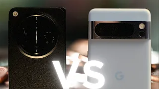 OnePlus Open Vs Pixel 8 Pro Camera Battle Part 1