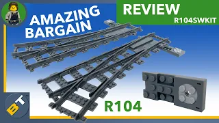 BrickTracks R104 Switch Track Kit - Review