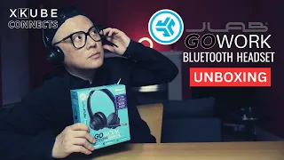 JLab Go Work Wireless Bluetooth On Ear Headset Testing and Unboxing Review | Perfect for Office Use