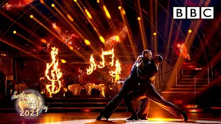 John and Johannes Argentine Tango to the 5th by David Garrett ✨ BBC Strictly 2021