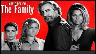 The Family ( 2013 ) Starring Robert Dinero - MOVIE REVIEW