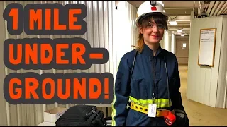 Science Adventure: 1 Mile Underground!