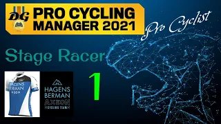 Pro Cycling Manager 2021 - Stage Racer - Ep 1 - Pro Cyclist