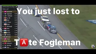 You just lost to T🅰️te Fogleman