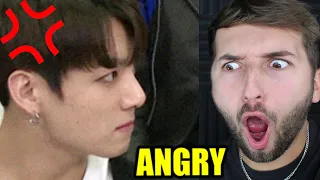 BTS Jungkook hates losing at anything Reaction