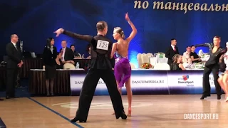 Zakhar Skrylnik - Lilia Blinova, RUS, 1/2 Samba