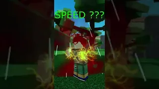 CRAZY Might Guy! Evolution Speed in Naruto Roleplay roblox #Shorts