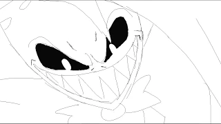 Alastor VS Charlie (True Demon Form)- [Hazbin Hotel Animatic]