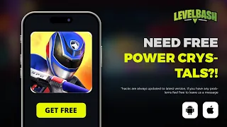 Power Rangers Legacy Wars Guide - Free Power Crystals For Everyone!  2023