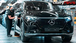 2023 Mercedes Benz EQS SUV | Production