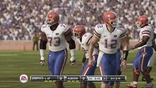 NCAA Football 11 Auburn Tigers vs. Florida Gators