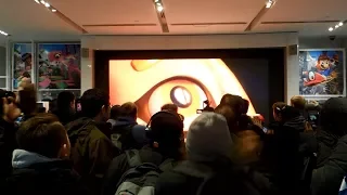 Super Smash Bros. for Nintendo Switch Reveal Live Reactions at Nintendo NY