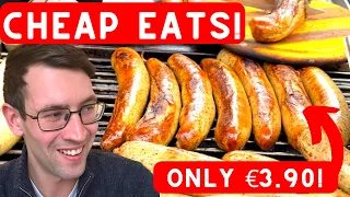 7 German Street Foods You Need To Try! | Cheap Eats Germany