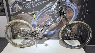 Fabulous Race Bike ! 2023 Gamux DH World Cup Pinio Race Bike