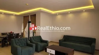 Bole Olympia, Furnished 3 bedrooms apartment for rent, Addis Ababa, Ethiopia.
