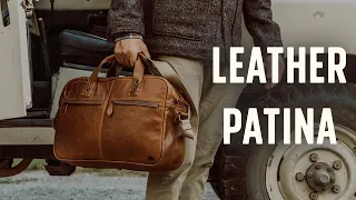 How To Get Leather Patina