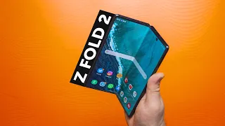 Samsung GALAXY Z FOLD 2 - распаковка и первые впечатления!