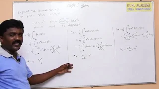 Easy Method for Fourier Series Type III