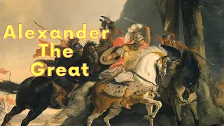 Alexander the Great : king of the ancient Greek kingdom of Macedon.