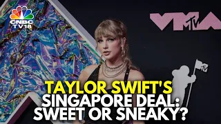 Singapore PM Defends Deal To Secure Exclusive Access To Taylor Swift's Eras Tour | IN18V | CNBC TV18