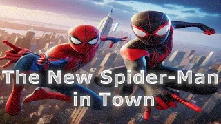 5 Minute Bedtime Stories - The New Spider-Man In Town - Avengers Book