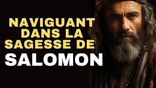 Naviguant dans la Sagesse de Salomon : Leçons Transformatrices des Proverbes