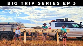 Unbelievable BEAUTY of Australia's OUTBACK: The Great Central Road