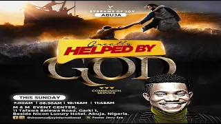 GREATLY HELPED BY GOD || SUNDAY SERVICE|| 12TH FEBRUARY 2023