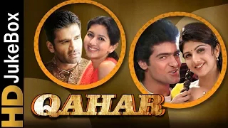 Qahar 1997 | Full Video Songs Jukebox | Sunil Shetty, Armaan Kohli, Sonali Bendre, Rambha