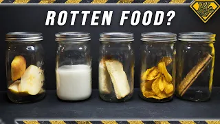 Will Food GO BAD in a Vacuum Chamber?