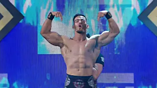 Austin Theory new entrance: WWE NXT, Feb. 3, 2021