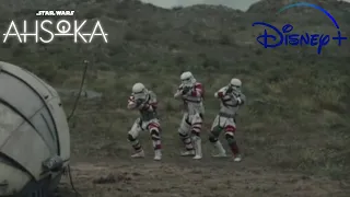 Ezra and Sabine Vs Night Troopers | Star Wars: Ahsoka Season 1 Episode 7