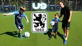 Wie gut ist ein U9 NLZ Spieler? Lionel Baum 1860 Wunderknabe?