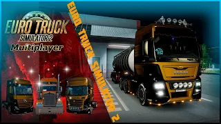 #Euro Truck Simulator 2 Перевезти груз Молоко 1 раз на расстояние не менее 6533 км без повреждений