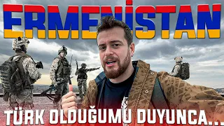 ERMENİSTAN’DA TÜRK OLMAK! Türkçe konuştuğumuzu duyan sinirleniyor…