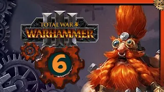 Малакай Макаиссон Total War Warhammer 3 прохождение за гномов Троны Разложения  - часть 6