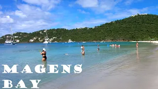 Virgin Islands - Magens Bay Beach - January 8, 2021 - St. Thomas, USVI