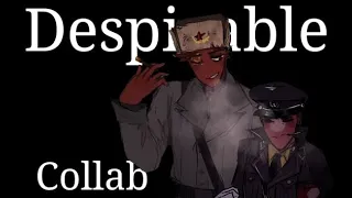 Despicable  (CountryHumans) /clip |USSR x Third Reich| •Collab•