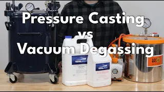 Pressure Casting vs Vacuum Degassing