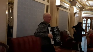 Лезгинка на аккордеоне. Николай Донецкий (Казань)