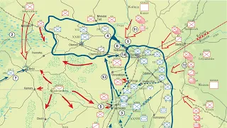 Model's defense of Rzhev Part 1: 1st battle of Rzhev-Vyazma strategic offensive operation