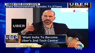 Uber CEO Dara Khosrowshahi Bets Big On India