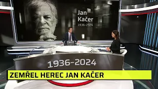 Zemřel herec a režisér Jan Kačer, bylo mu 87 let. Zazářil i v seriálu Rodinná pouta