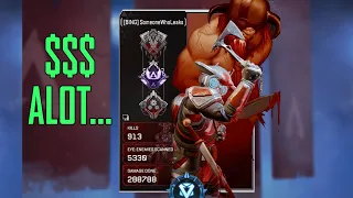 The Most Expensive Banner In Apex (ALOT OF $$$)