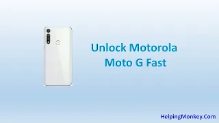 How to Unlock Motorola Moto G Fast - When Forgot Password