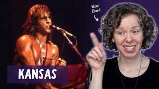Vocal Analysis featuring Steve Walsh of Kansas - "Carry On Wayward Son" LIVE