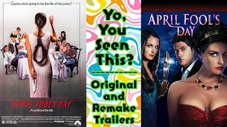 Original vs Remake Trailer: April Fool's Day - 1986 & 2008 - 80s Slasher Horror | Yo, You Seen This?