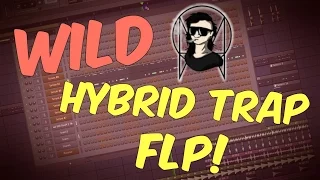 Free Wild HYBRID TRAP FLP | FL Studio Template 31