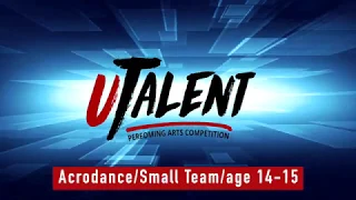 Studio Bravo, Bat-Yam | Acrodance‎ | age 14-15 | UTALENT Dance Competition 2020